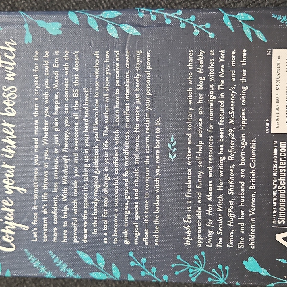 Witchcraft Therapy Guide Book - Picture 8 of 8
